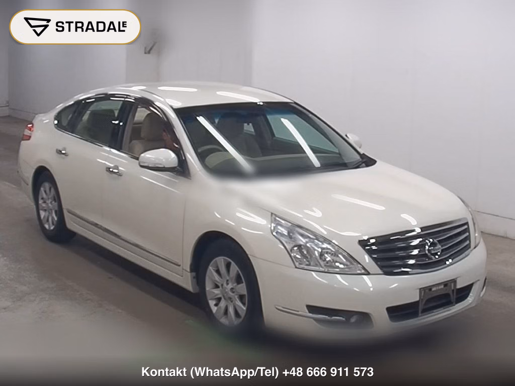 NISSAN TEANA 250XE 2008, aukcja z Japonii, zdjęcie 1