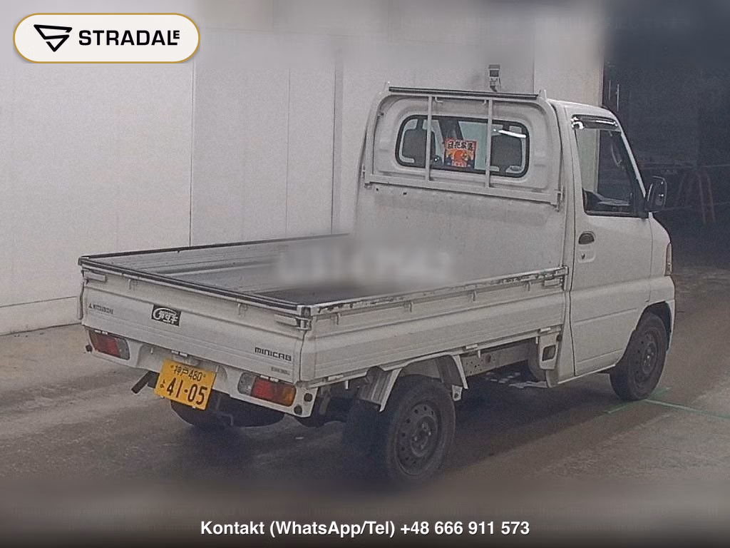 MITSUBISHI MINICAB TRUCK V TYPE, miniaturka 6