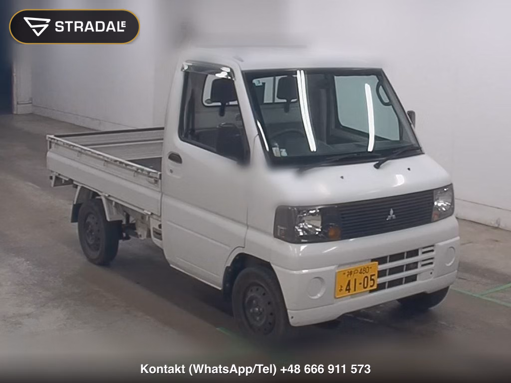 MITSUBISHI MINICAB TRUCK V TYPE 2004, aukcja z Japonii, zdjęcie 1