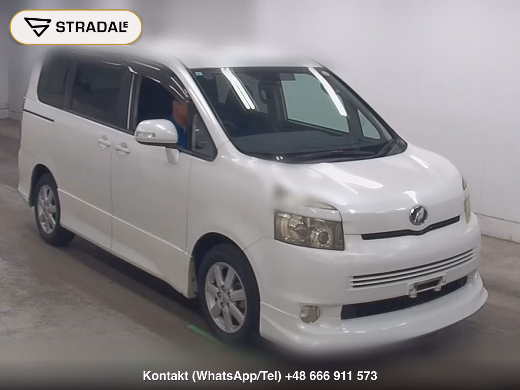 TOYOTA VOXY Z 2007, aukcja z Japonii, zdjęcie 1