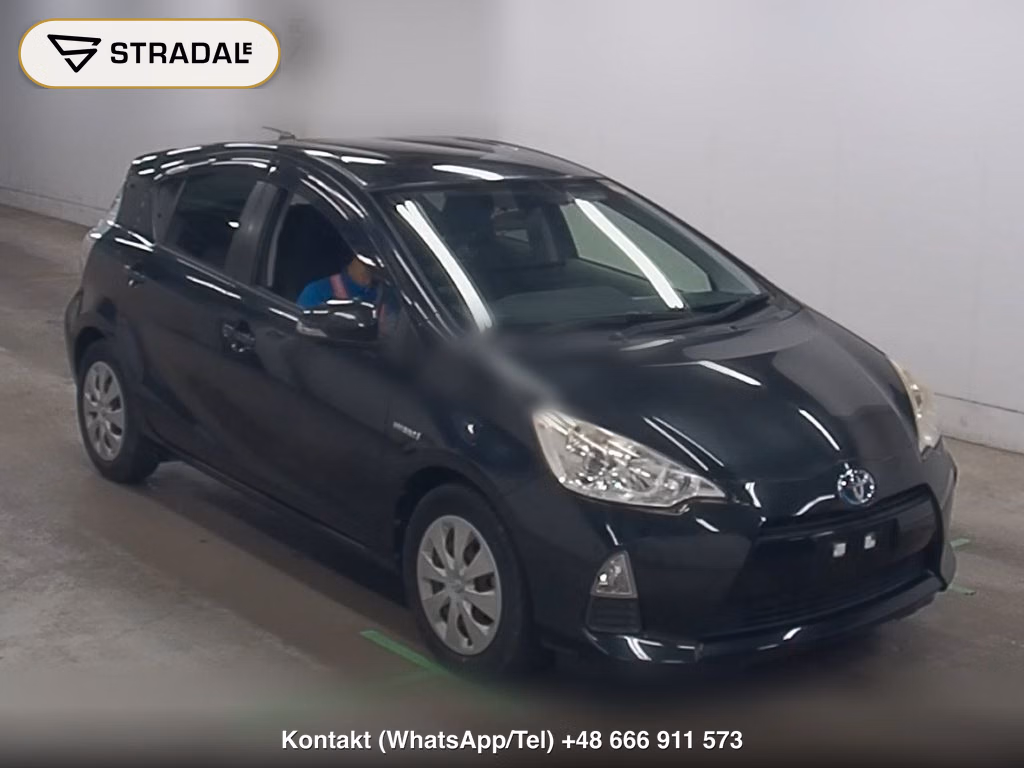 TOYOTA AQUA S 2012, aukcja z Japonii, zdjęcie 1