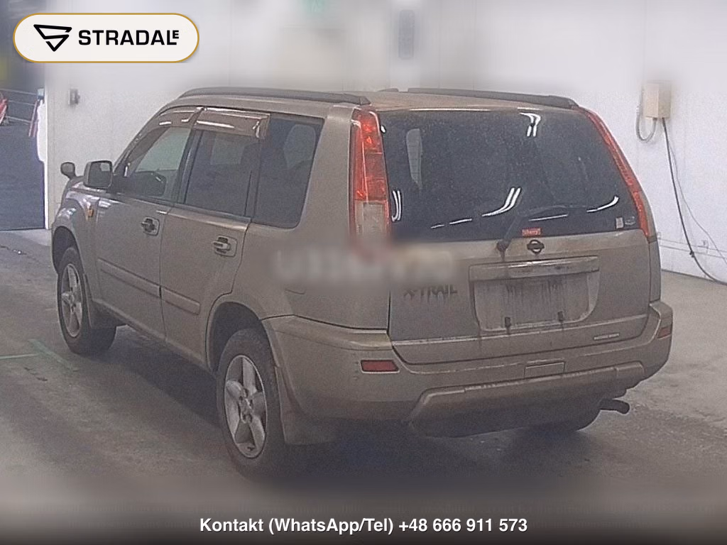 NISSAN X-TRAIL 4WD X, miniaturka 3