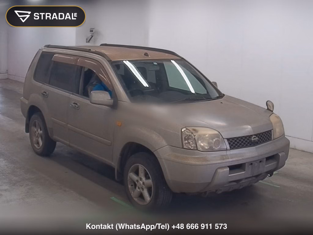 NISSAN X-TRAIL 4WD X 2001, aukcja z Japonii, zdjęcie 1