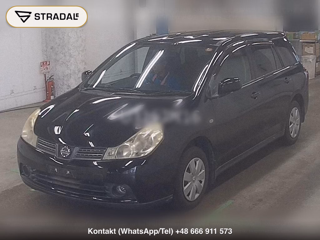 NISSAN WINGROAD 15M AUTHENTIC, miniaturka 5