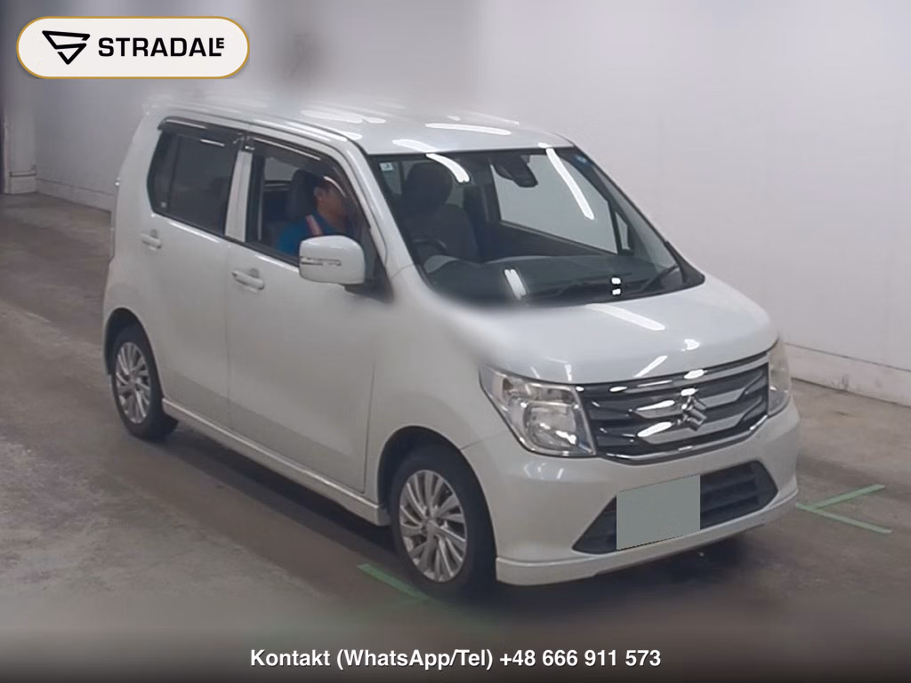 SUZUKI WAGON R 5D FZ 2015, aukcja z Japonii, zdjęcie 1