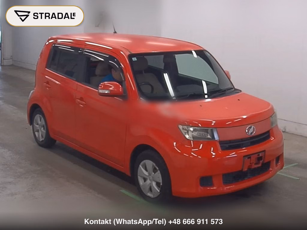 TOYOTA BB 5D Z 2009, aukcja z Japonii, zdjęcie 1