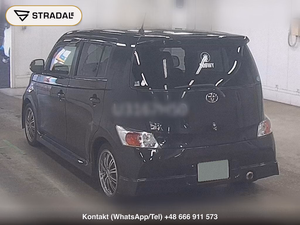 TOYOTA BB 5D 4WD Z AERO-G PACKAGE, miniaturka 3