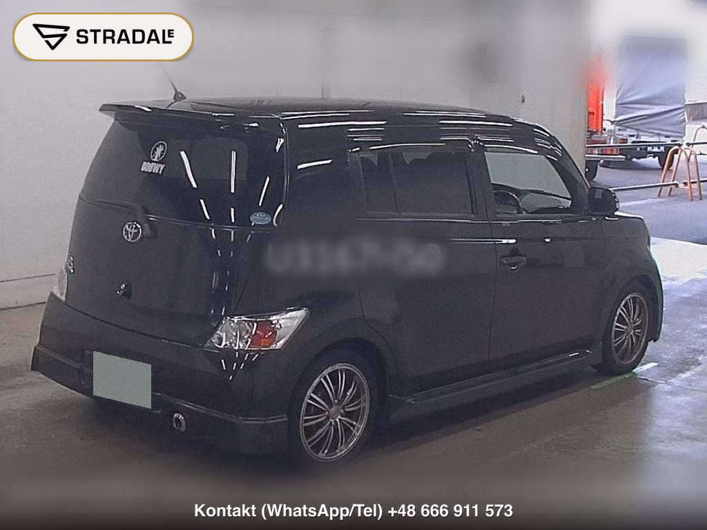TOYOTA BB 5D 4WD Z AERO-G PACKAGE, miniaturka 6