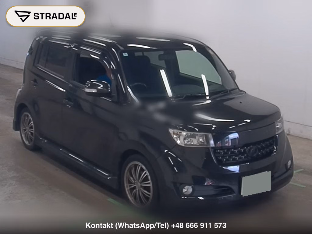 TOYOTA BB 5D 4WD Z AERO-G PACKAGE 2012, aukcja z Japonii, zdjęcie 1