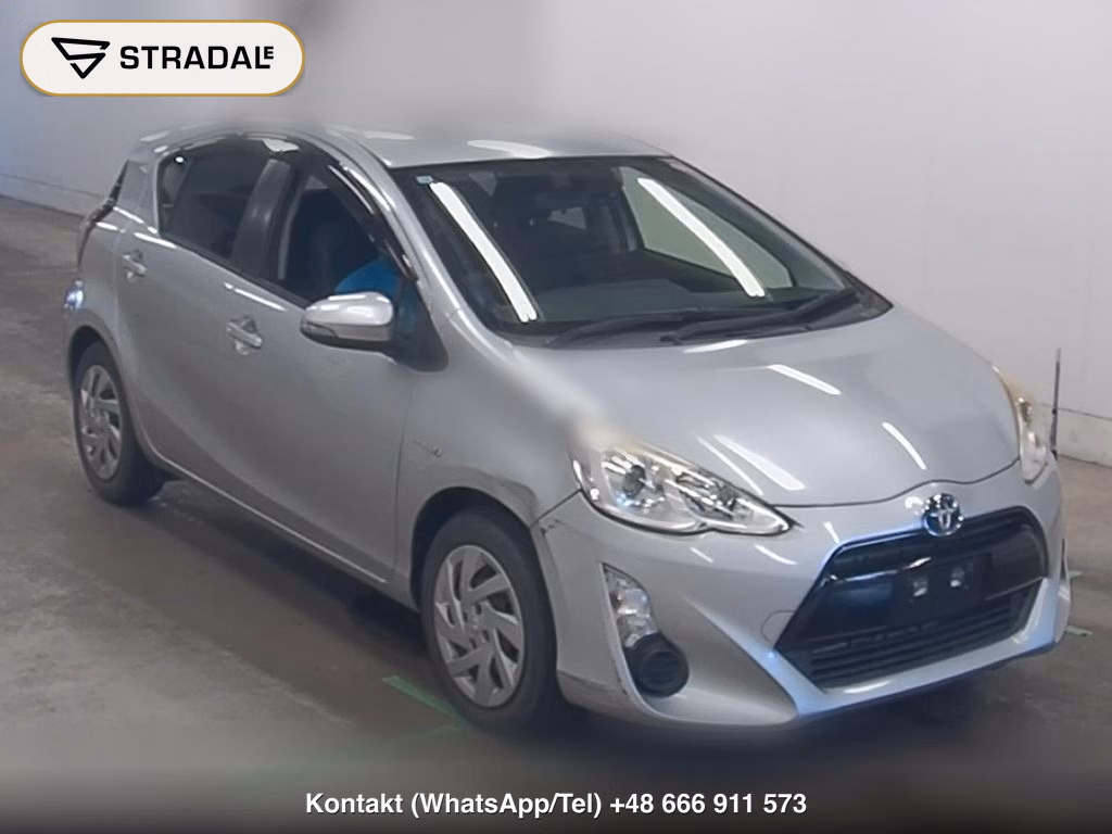 TOYOTA AQUA S 2015, aukcja z Japonii, zdjęcie 1