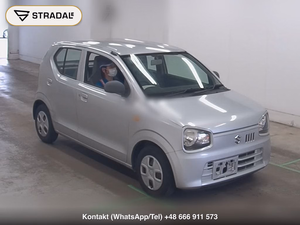 SUZUKI ALTO 5D L 2017, aukcja z Japonii, zdjęcie 1