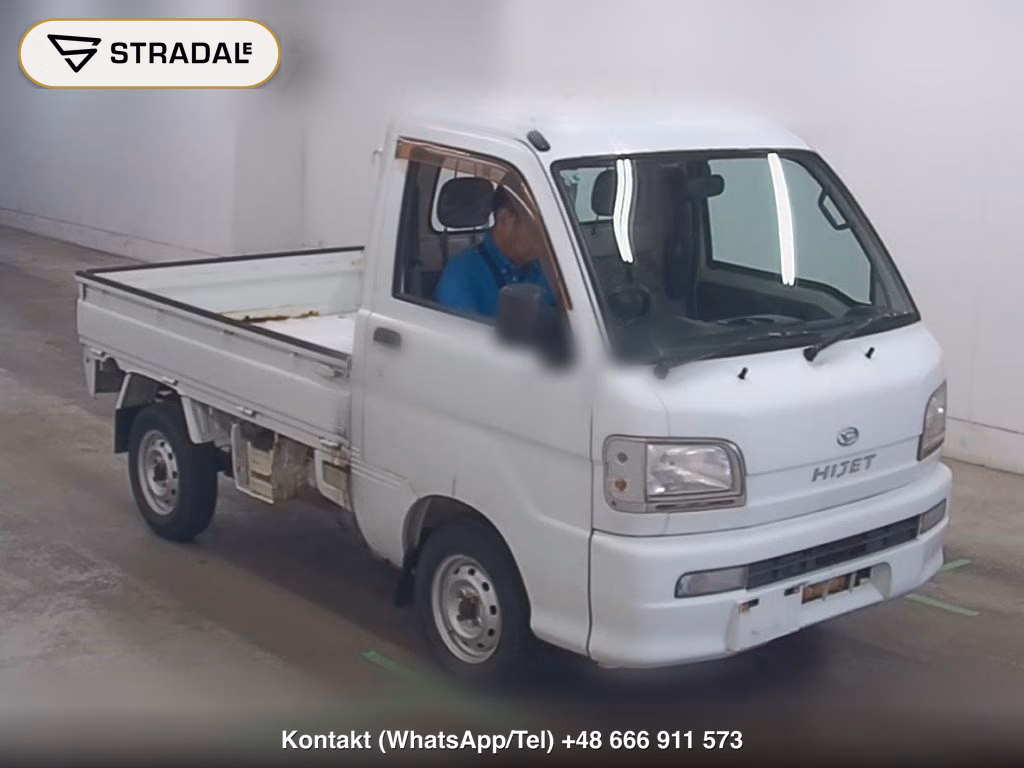 DAIHATSU HIJET TRUCK SPECIAL 2002, aukcja z Japonii, zdjęcie 1
