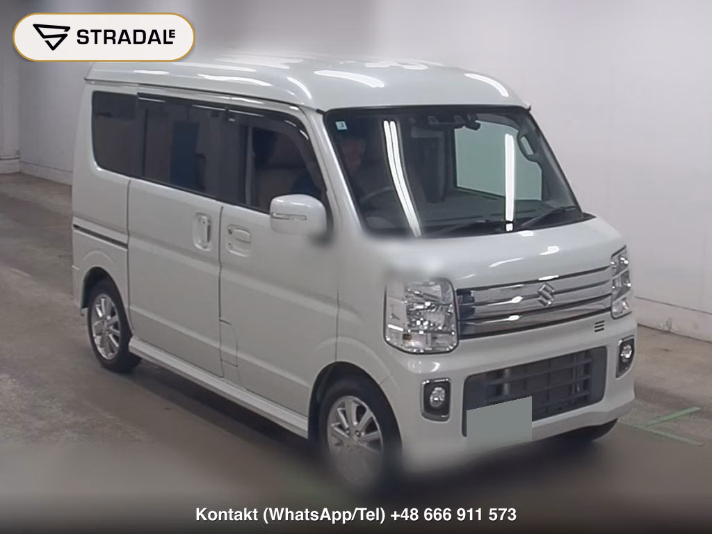 SUZUKI EVERY WAGON PZ TURBO SPECIAL 2021, aukcja z Japonii, zdjęcie 1