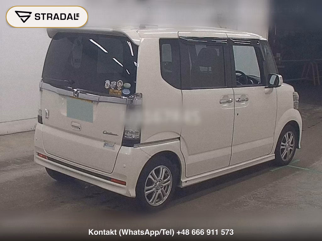 HONDA N-BOX CUSTOM G･L PACKAGE, miniaturka 6