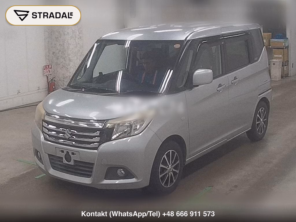 SUZUKI SOLIO 4WD G, miniaturka 5