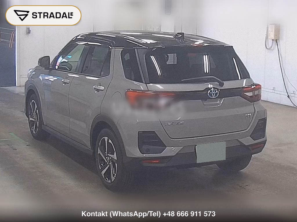 TOYOTA RAIZE HYBRID Z, miniaturka 3
