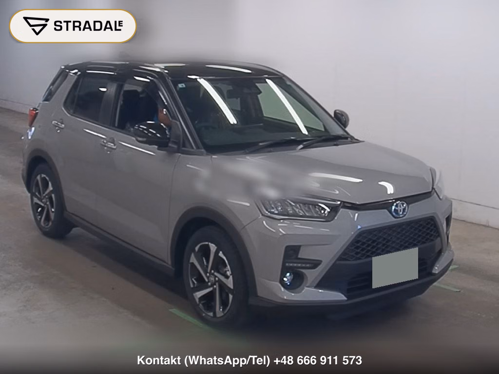 TOYOTA RAIZE HYBRID Z 2026, aukcja z Japonii, zdjęcie 1