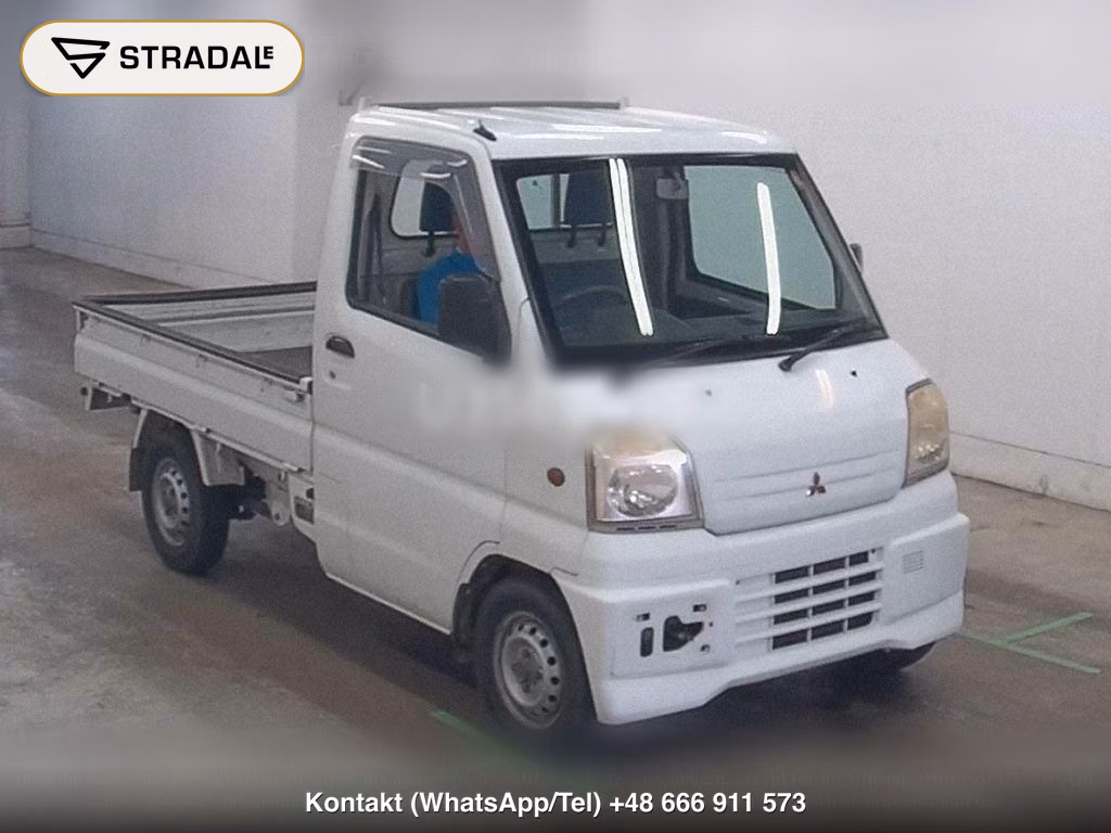 MITSUBISHI MINICAB TRUCK 4WD V TYPE, miniaturka 2