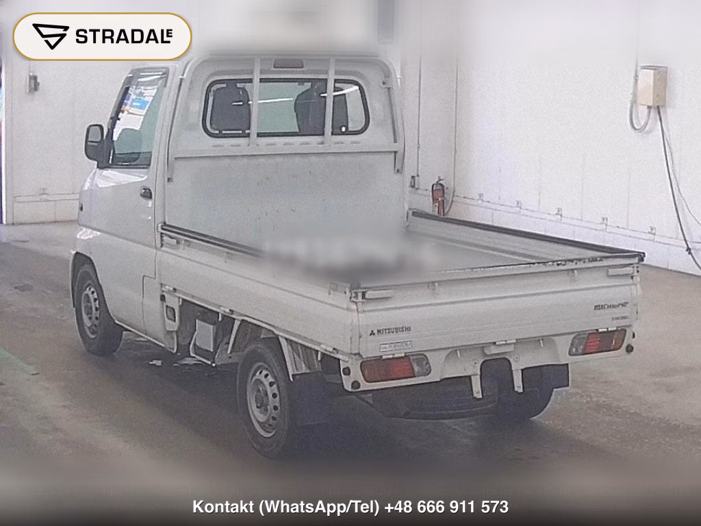 MITSUBISHI MINICAB TRUCK 4WD V TYPE, miniaturka 3