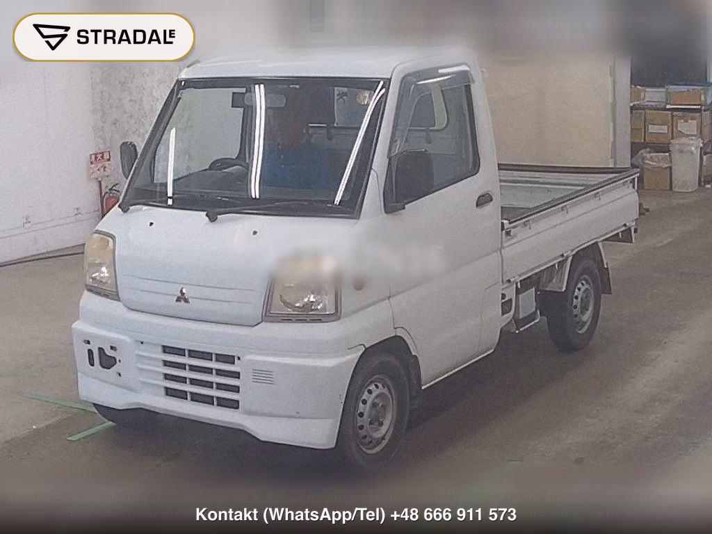 MITSUBISHI MINICAB TRUCK 4WD V TYPE, miniaturka 5