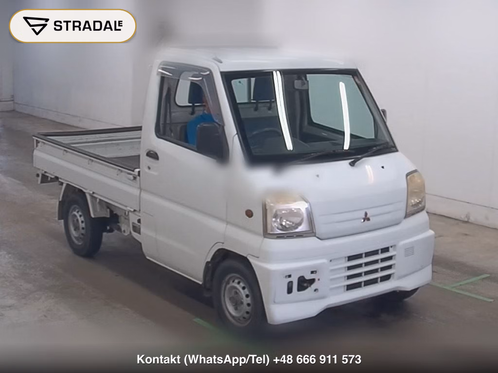 MITSUBISHI MINICAB TRUCK 4WD V TYPE 1999, aukcja z Japonii, zdjęcie 1