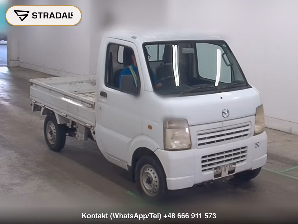 MAZDA SCRUM TRUCK KC 2012, aukcja z Japonii, zdjęcie 1