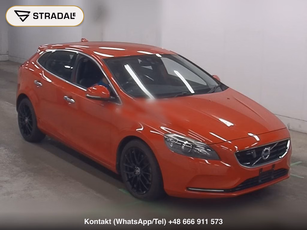 VOLVO V40 T4 SE 2013, aukcja z Japonii, zdjęcie 1