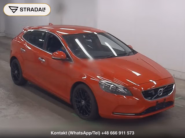 VOLVO V40 T4 SE 2013, samochód z aukcji Japonii