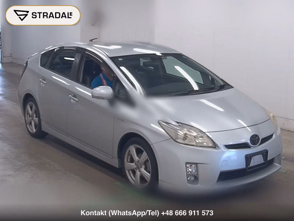 TOYOTA PRIUS 5D S 2011, aukcja z Japonii, zdjęcie 1
