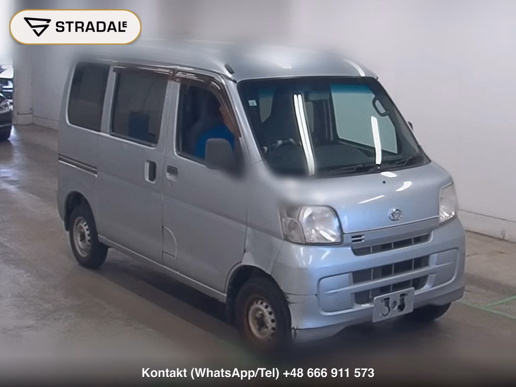 DAIHATSU HIJET CARGO 5D DELUXE 2014, aukcja z Japonii, zdjęcie 1