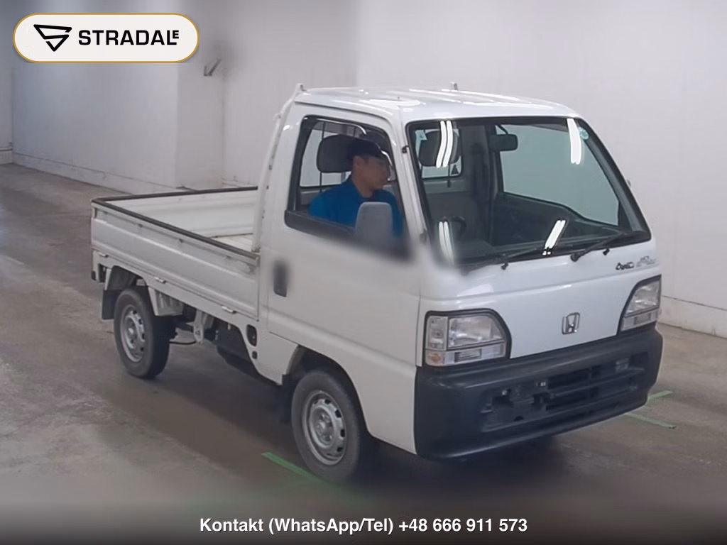 HONDA ACTY TRUCK 4WD ATTACK 1998, aukcja z Japonii, zdjęcie 1