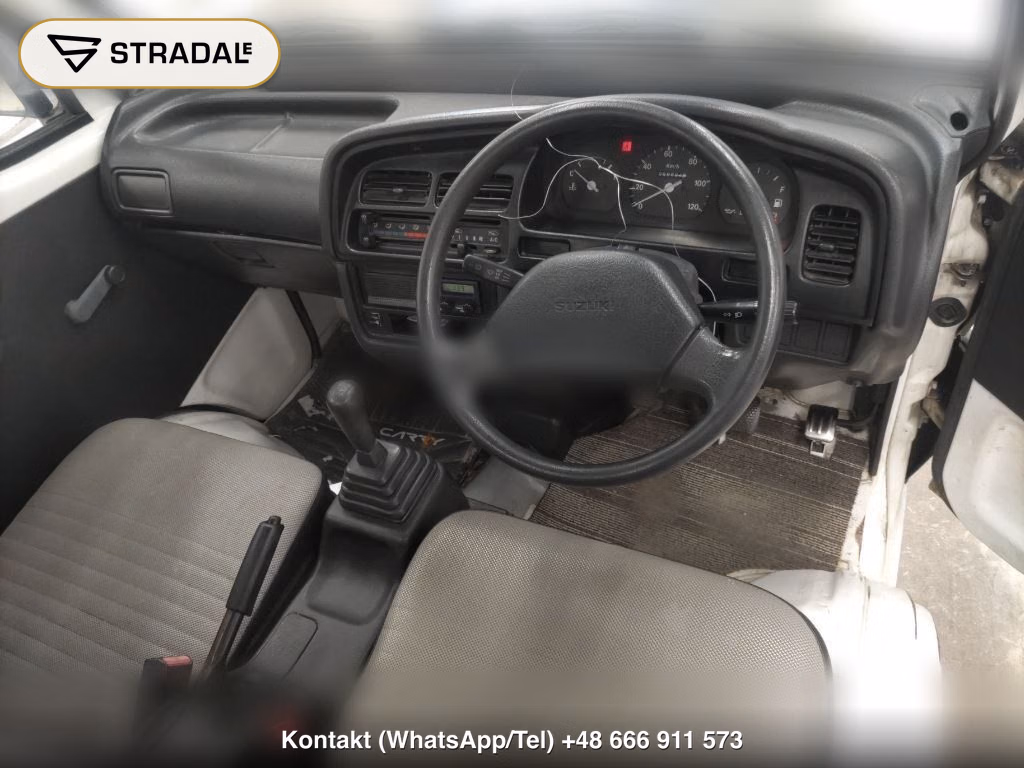 SUZUKI CARRY TRUCK KU, miniaturka 4
