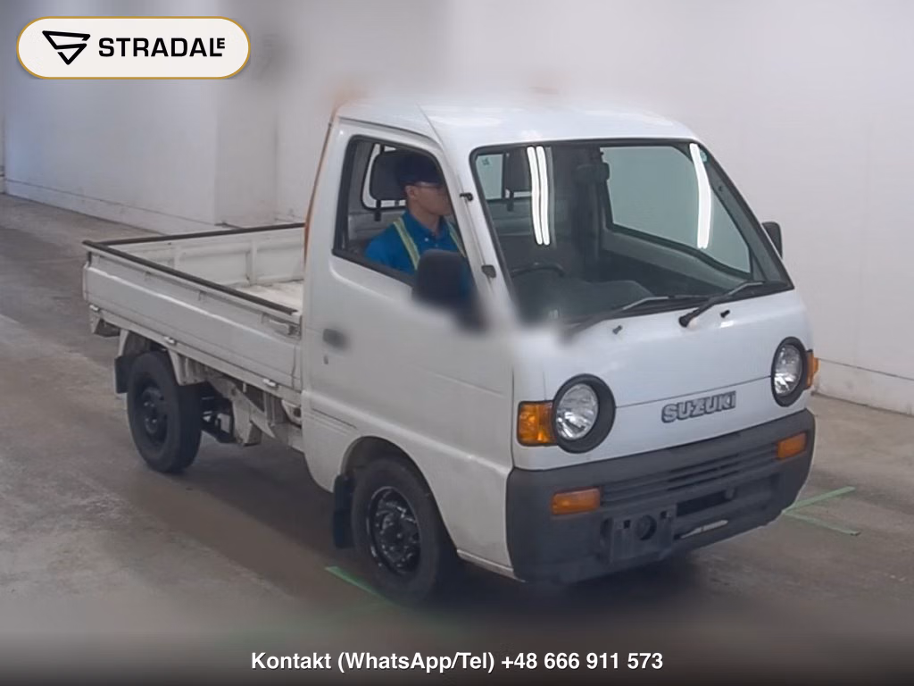 SUZUKI CARRY TRUCK KU 1996, aukcja z Japonii, zdjęcie 1