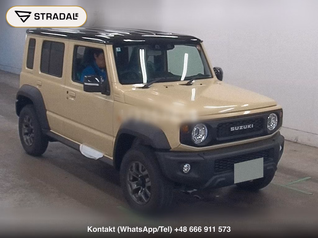 SUZUKI JIMMY MOMADE 4WD FC, miniaturka 2