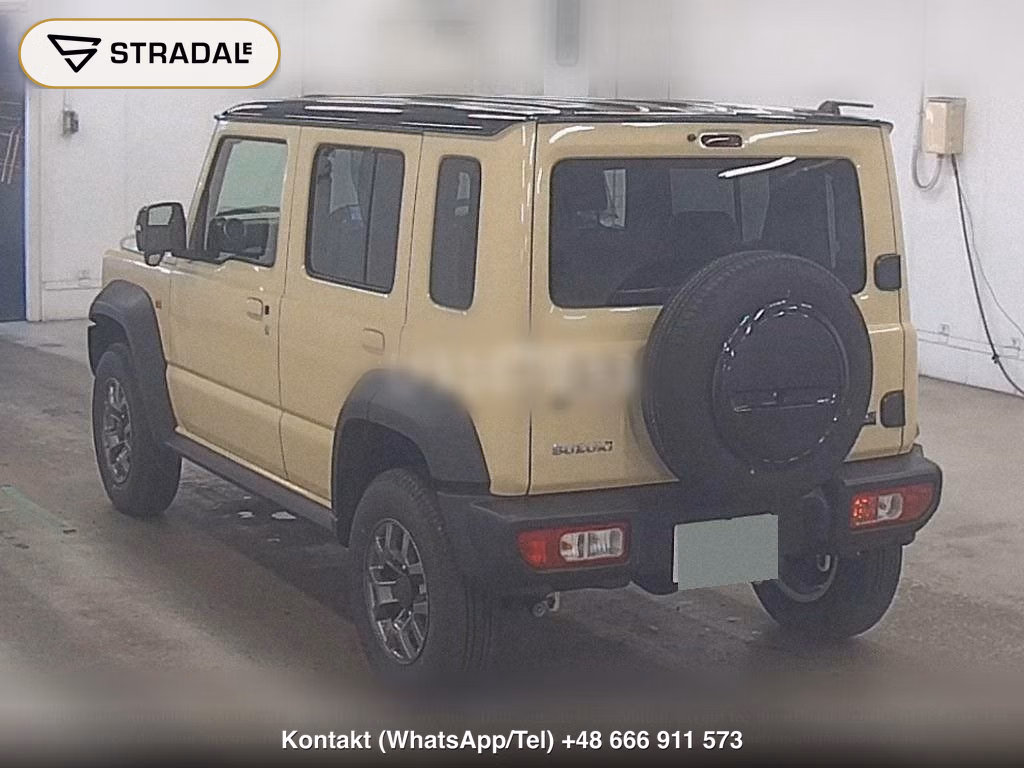 SUZUKI JIMMY MOMADE 4WD FC, miniaturka 3
