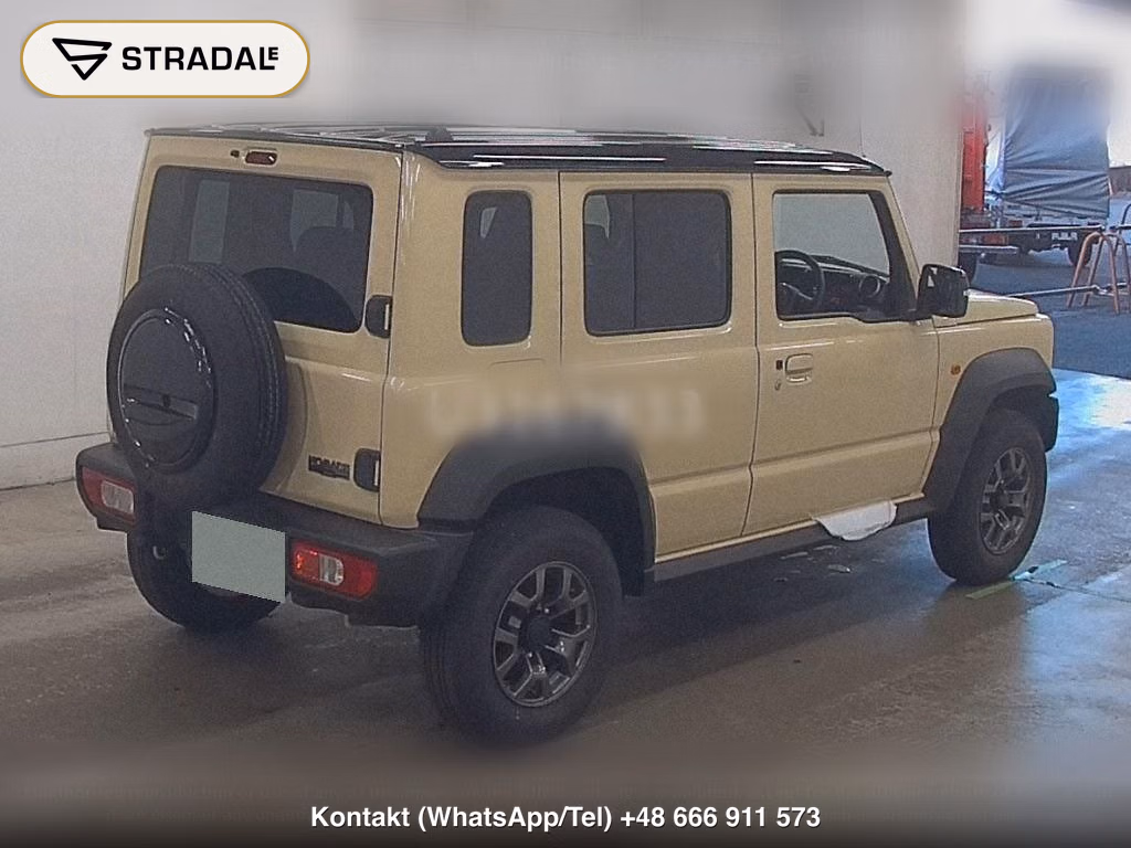 SUZUKI JIMMY MOMADE 4WD FC, miniaturka 6
