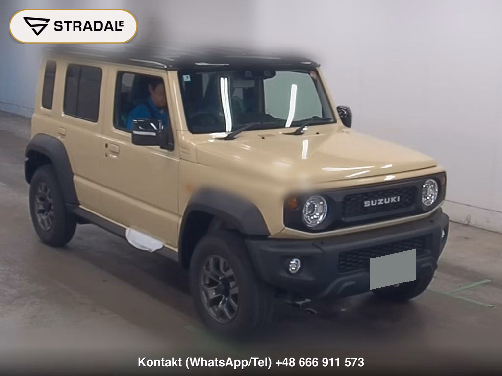 SUZUKI JIMMY MOMADE 4WD FC 2025, aukcja z Japonii, zdjęcie 1