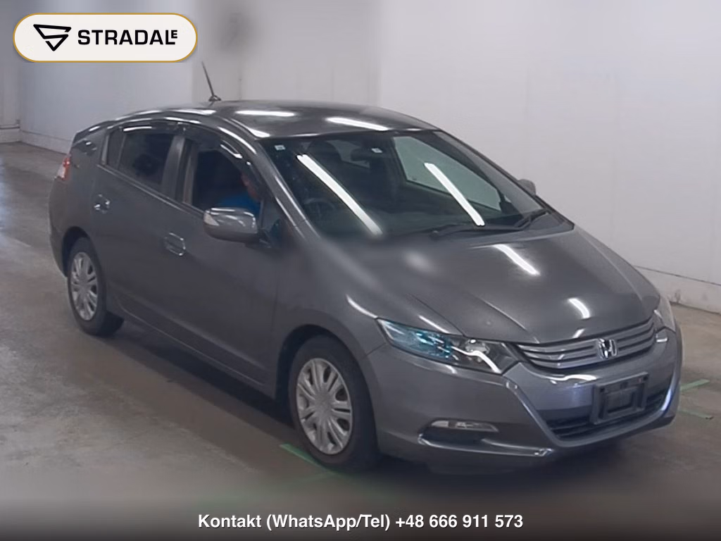 HONDA INSIGHT 5D L 2009, aukcja z Japonii, zdjęcie 1