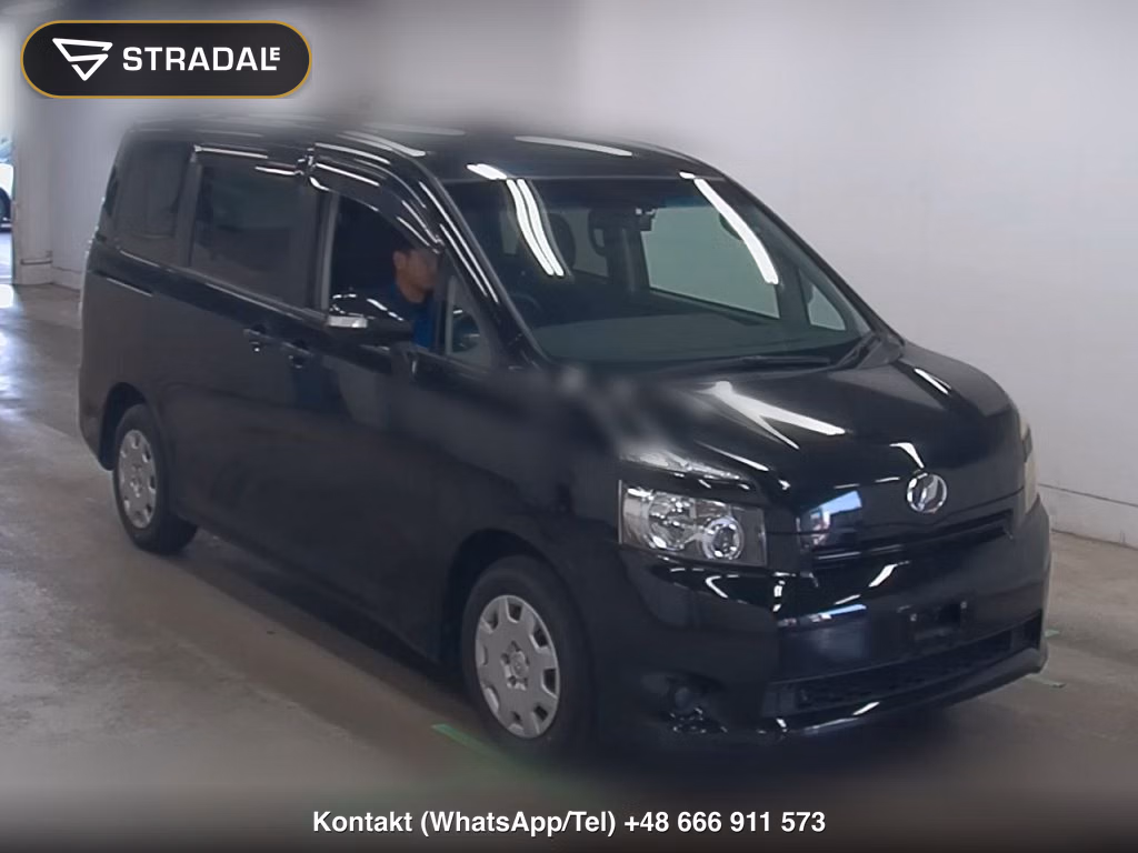 TOYOTA VOXY X L EDITION 2008, aukcja z Japonii, zdjęcie 1