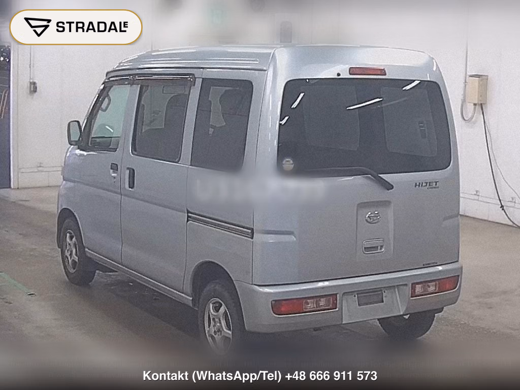 DAIHATSU HIJET CARGO 5D 4WD DELUXE, miniaturka 3