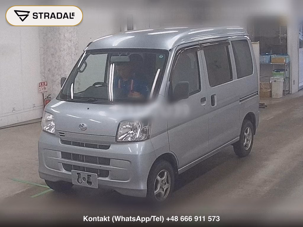 DAIHATSU HIJET CARGO 5D 4WD DELUXE, miniaturka 5