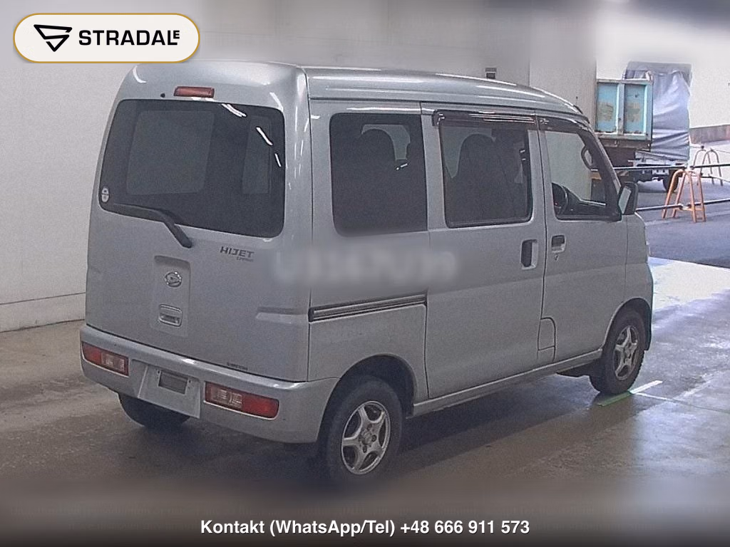 DAIHATSU HIJET CARGO 5D 4WD DELUXE, miniaturka 6