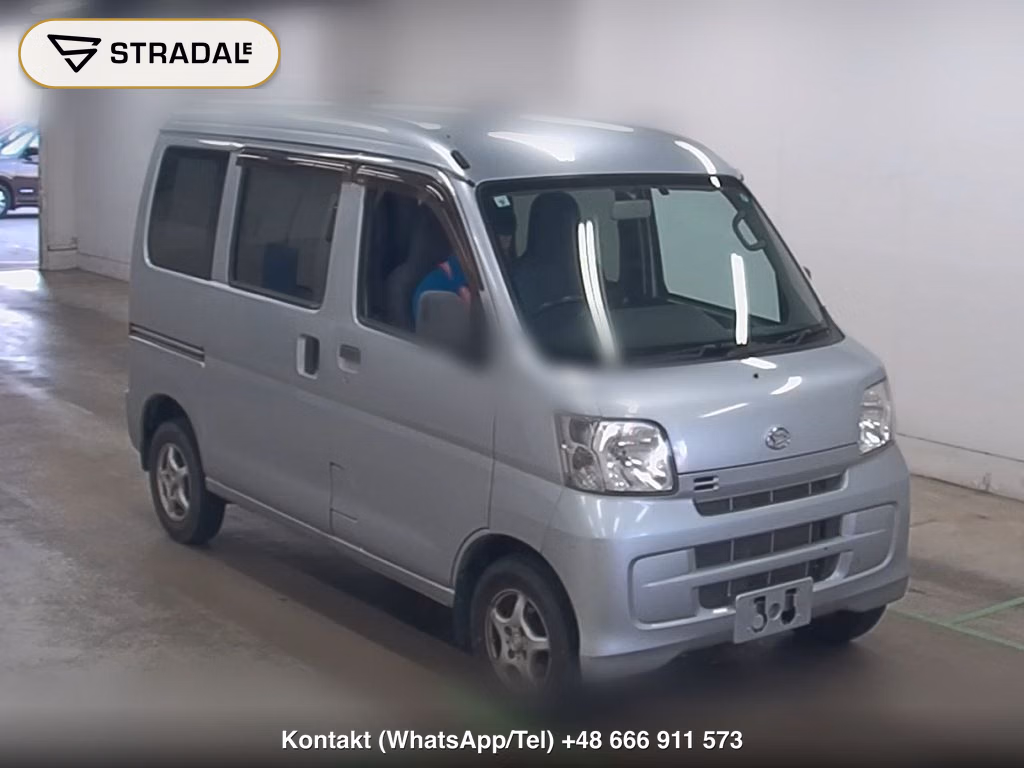 DAIHATSU HIJET CARGO 5D 4WD DELUXE 2014, aukcja z Japonii, zdjęcie 1