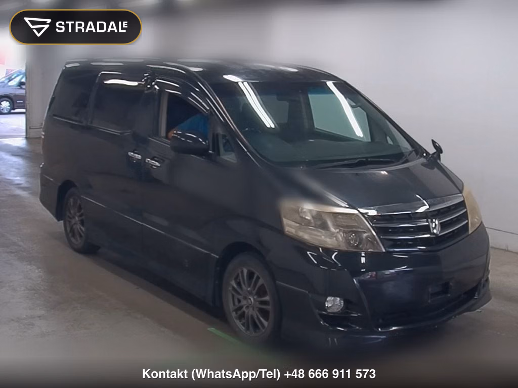TOYOTA ALPHARD AS LIMITED 2006, aukcja z Japonii, zdjęcie 1