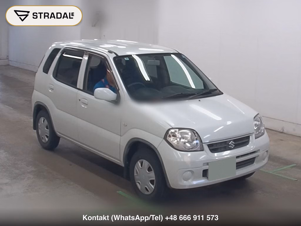 SUZUKI KEI 5D A 2007, aukcja z Japonii, zdjęcie 1