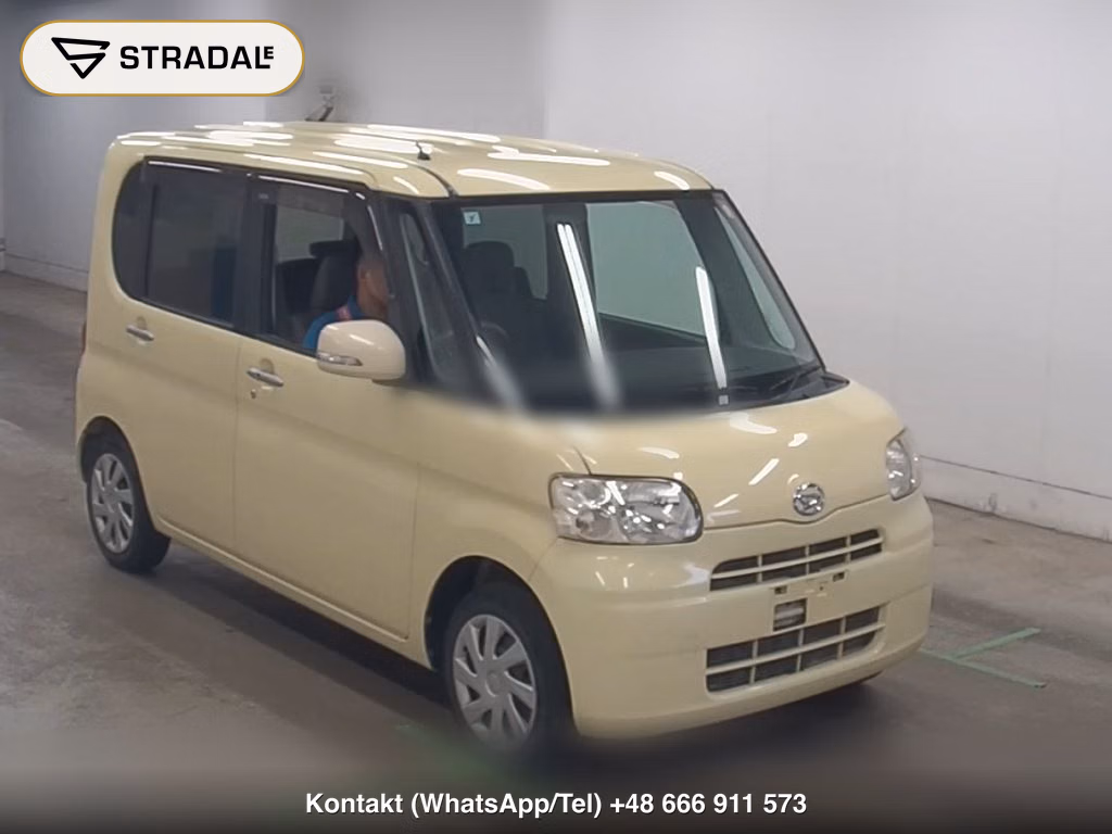 DAIHATSU TANTO X 2011, aukcja z Japonii, zdjęcie 1