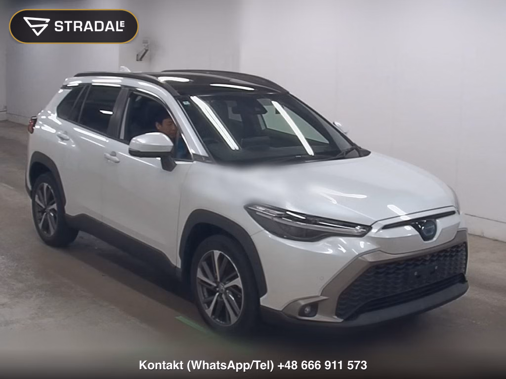 TOYOTA COROLLA CROSS HYBRID Z 2022, aukcja z Japonii, zdjęcie 1