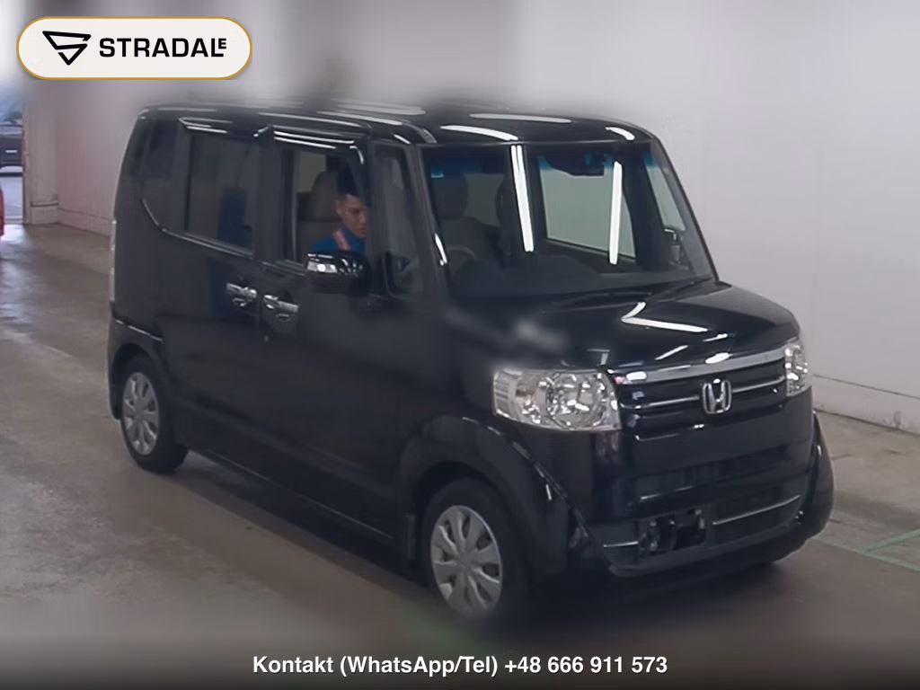 HONDA N-BOX G･L PACKAGE ANSHIN PACKAGE 2015, aukcja z Japonii, zdjęcie 1