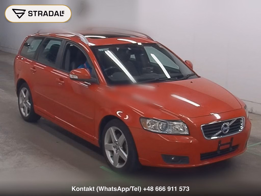 VOLVO V50 2.0 CLASSIC 2011, aukcja z Japonii, zdjęcie 1