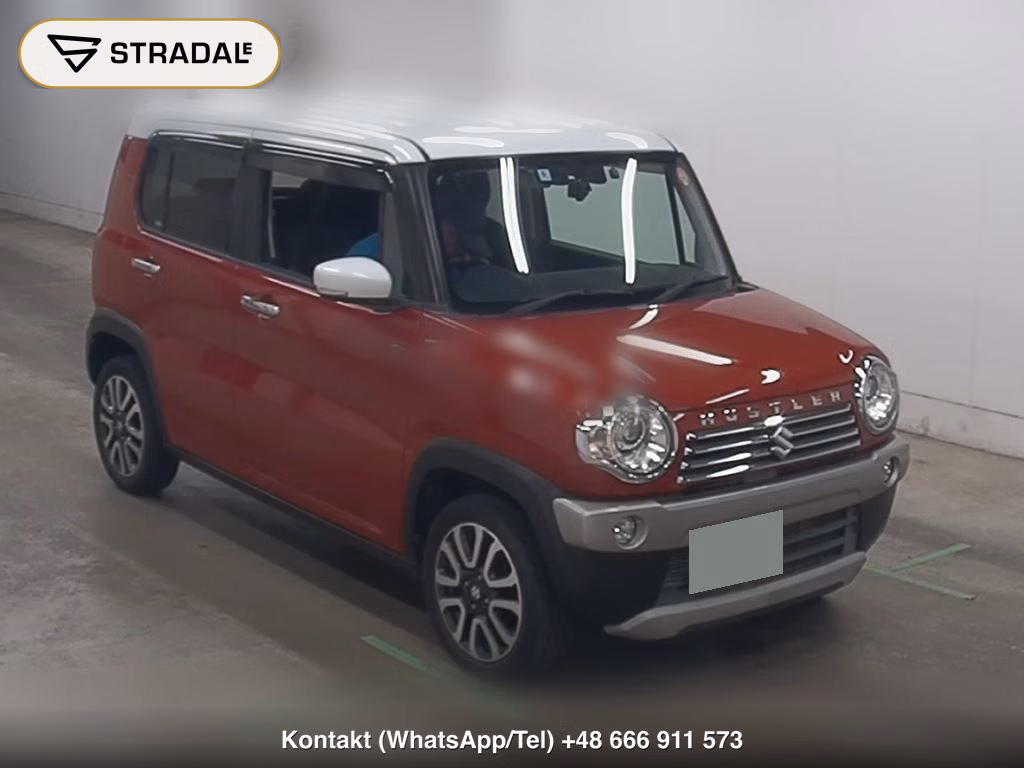 SUZUKI HUSTLER J STYLE Ⅱ 2016, aukcja z Japonii, zdjęcie 1